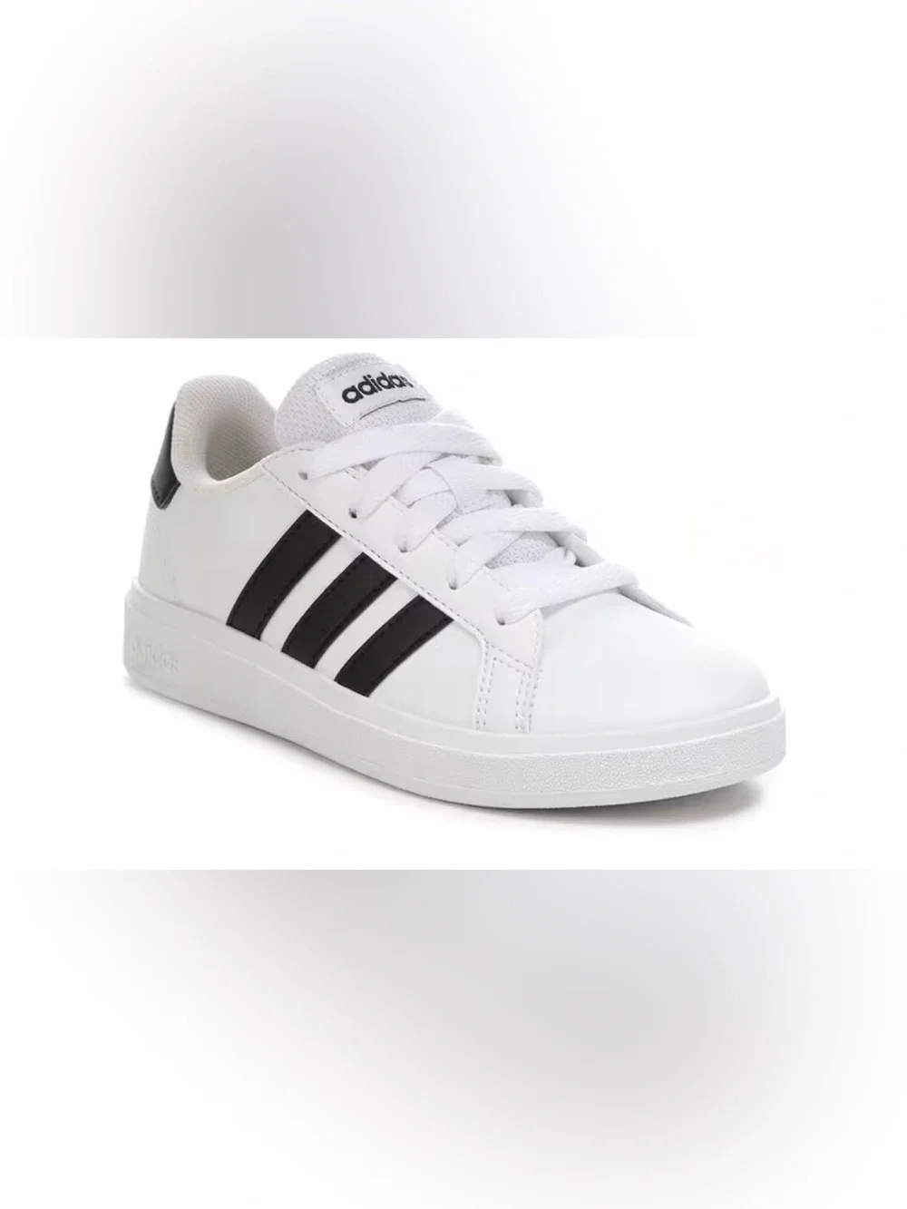 ADIDAS BIG KID GRAND COURT 2.0 Tennis Sneakers size 4 NIB